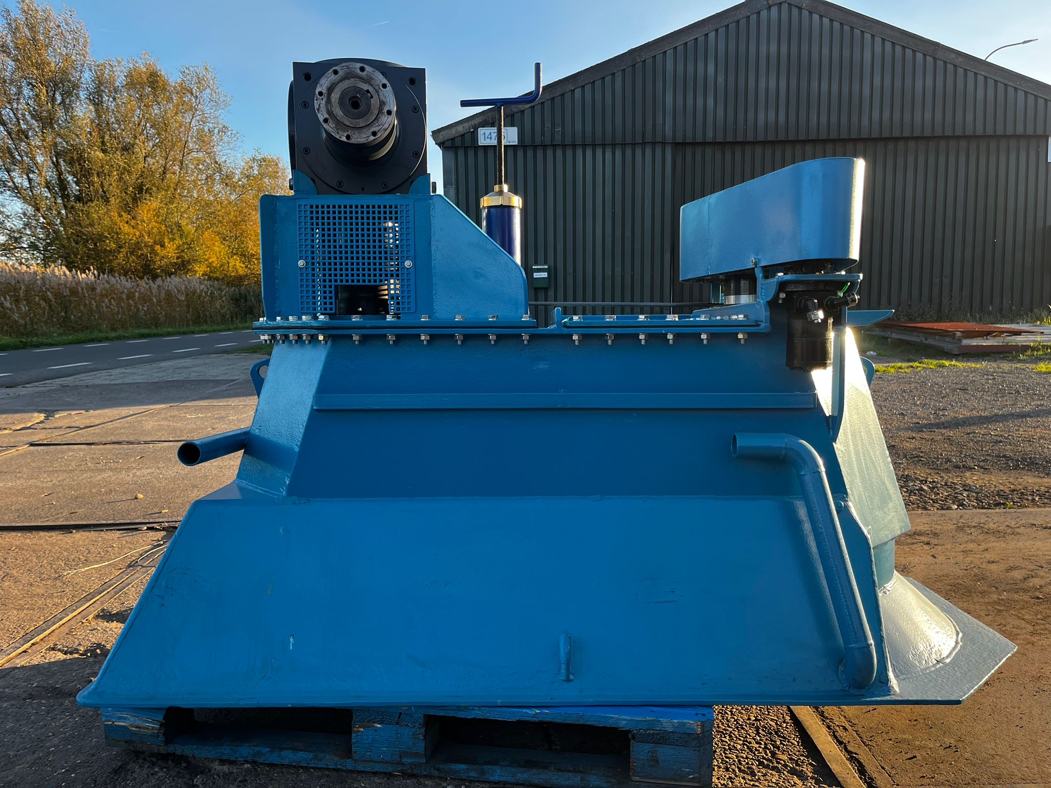 Van Tiem boegschroef unit 60 cm