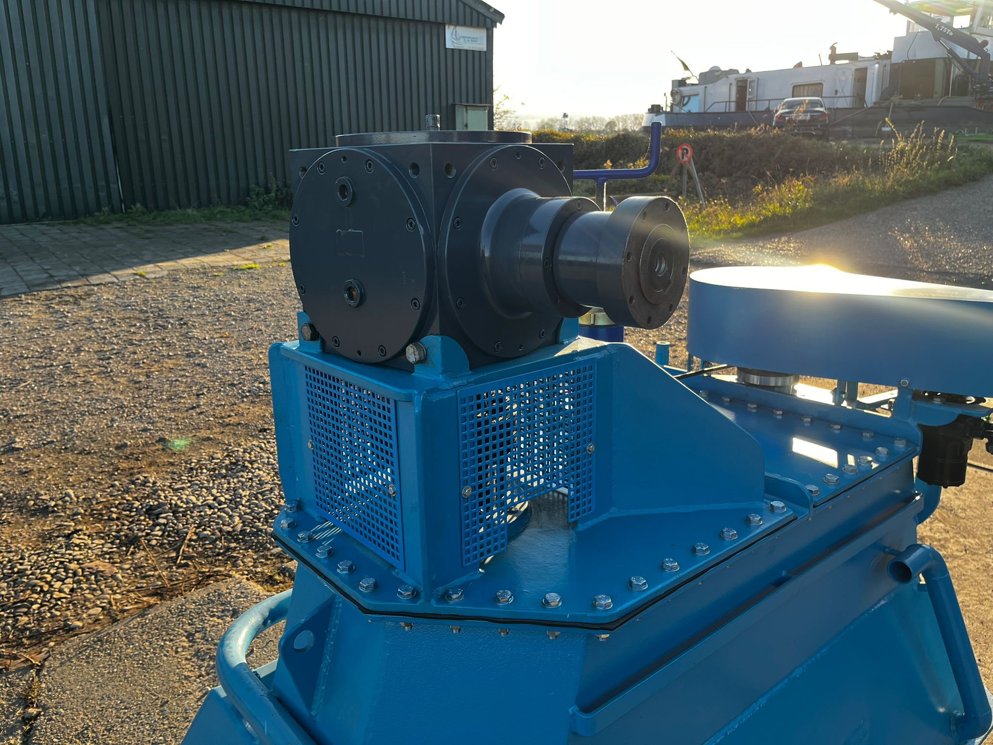 Van Tiem boegschroef unit 60 cm