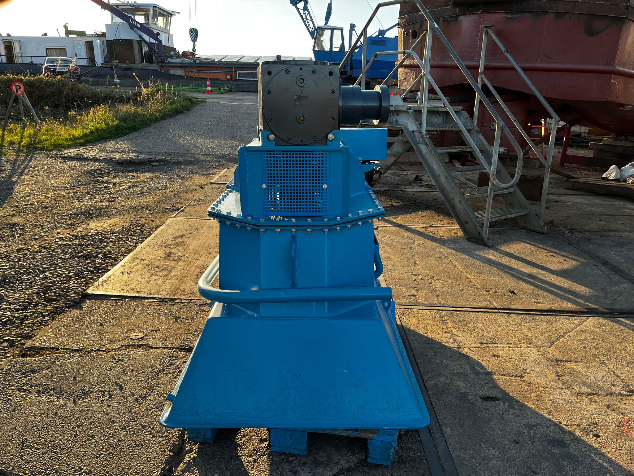 Van Tiem boegschroef unit 60 cm