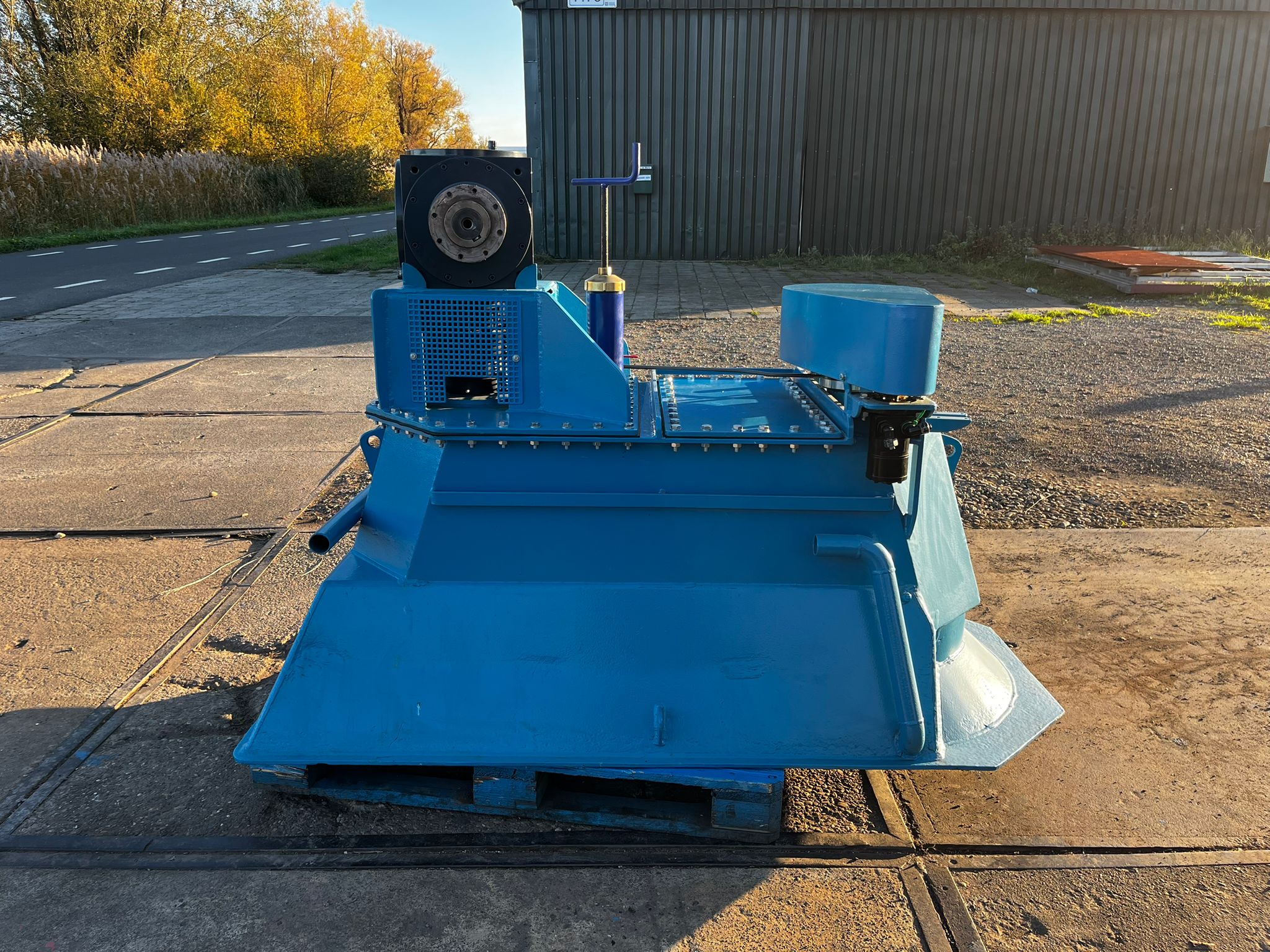 Van Tiem boegschroef unit 60 cm