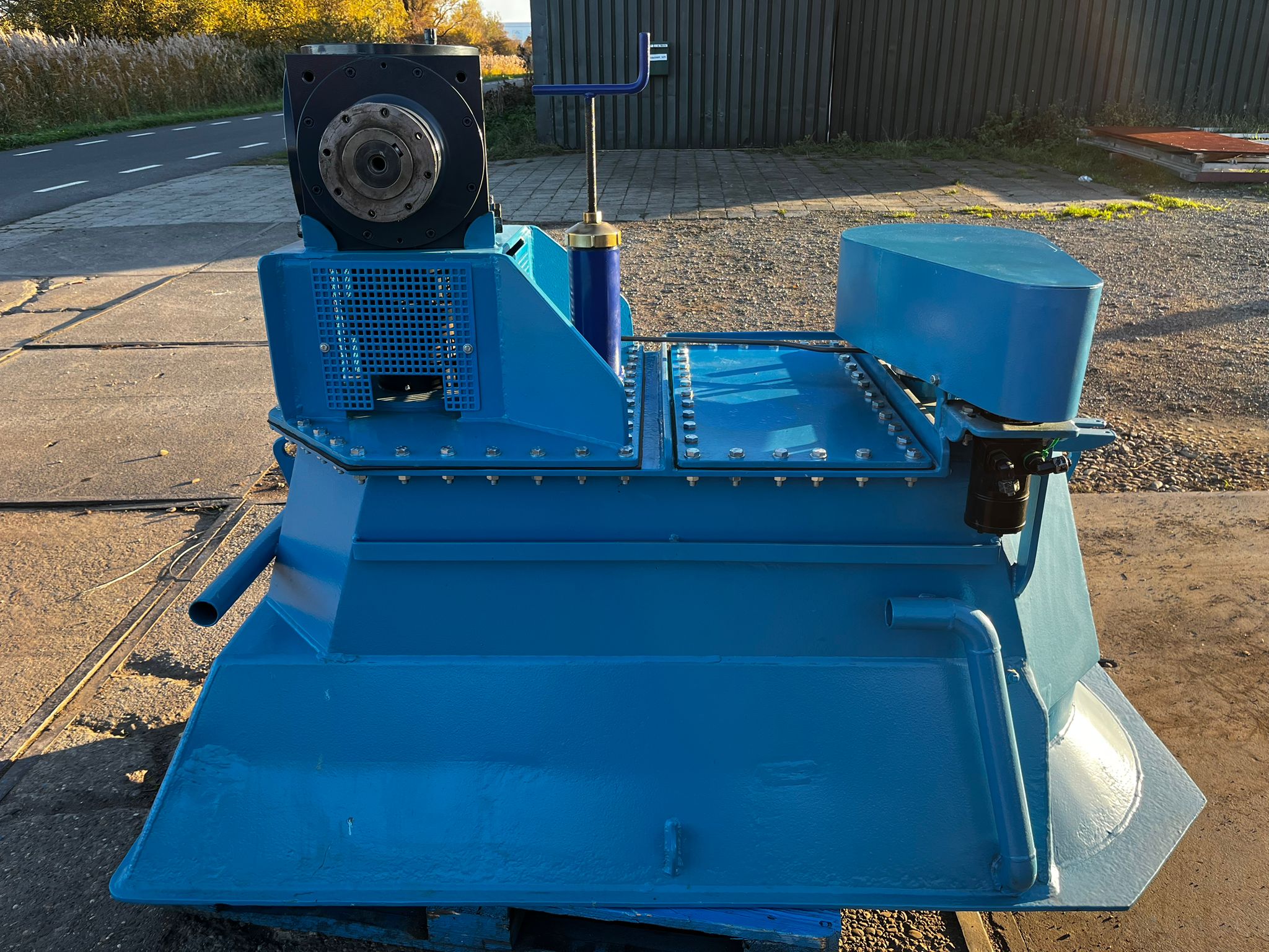 Van Tiem boegschroef unit 60 cm