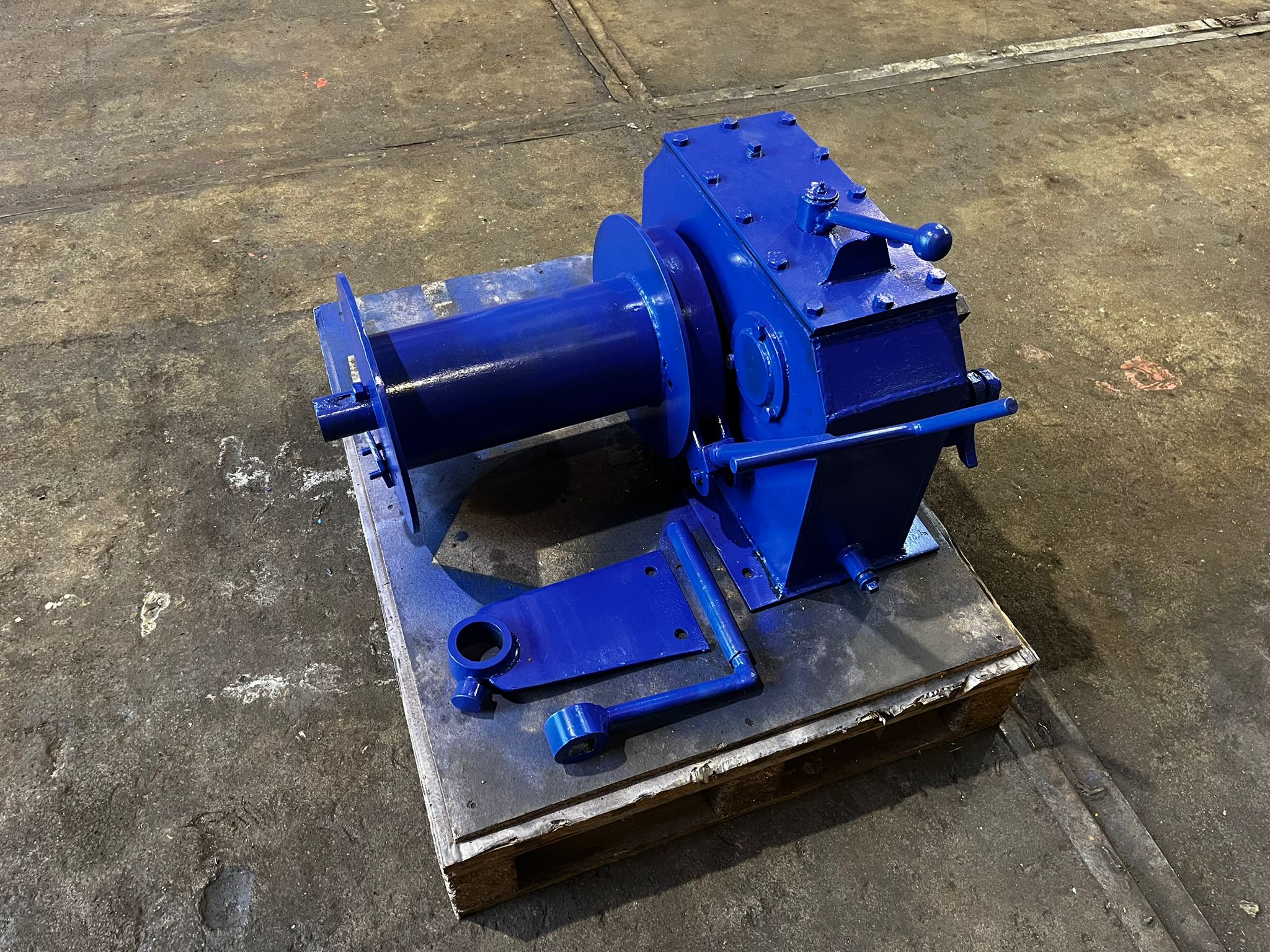 Van Lier handoliebad draad ankerlier