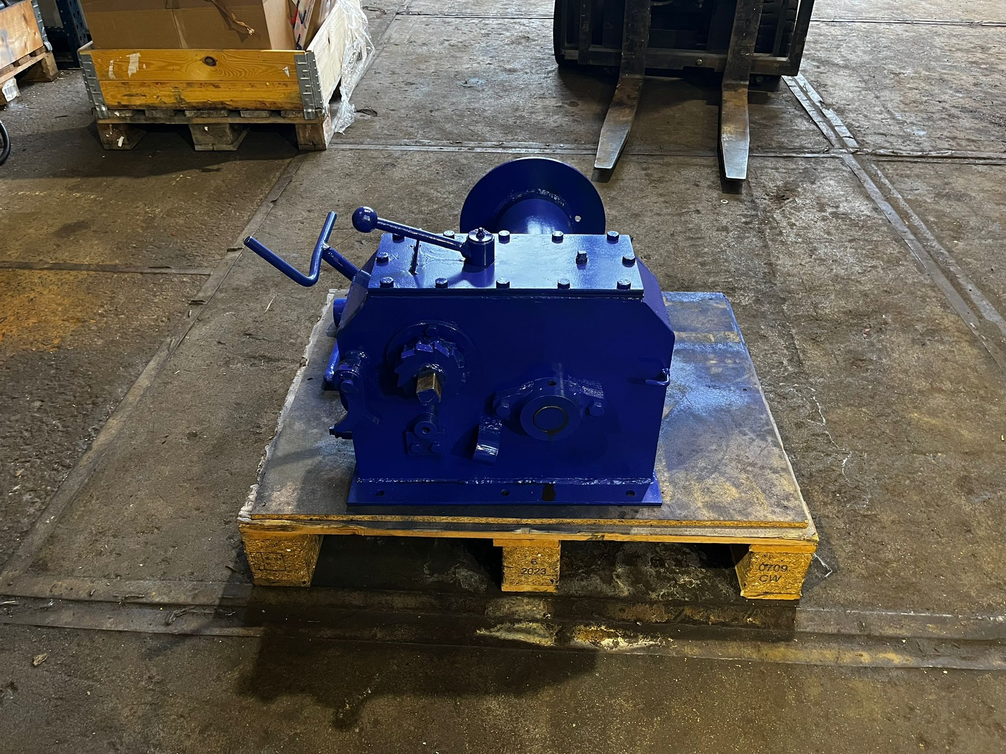 Van Lier handoliebad draad ankerlier