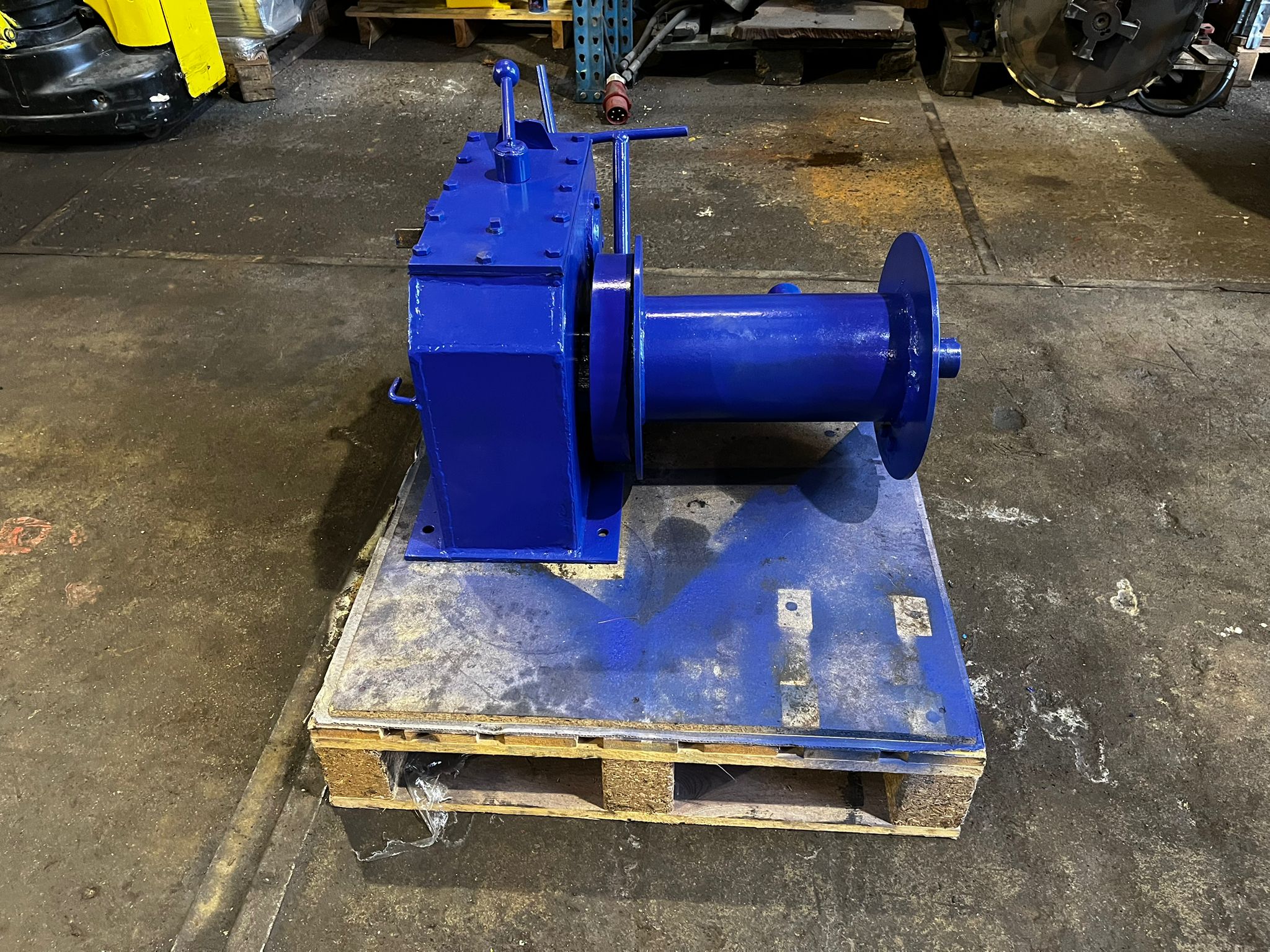 Van Lier handoliebad draad ankerlier