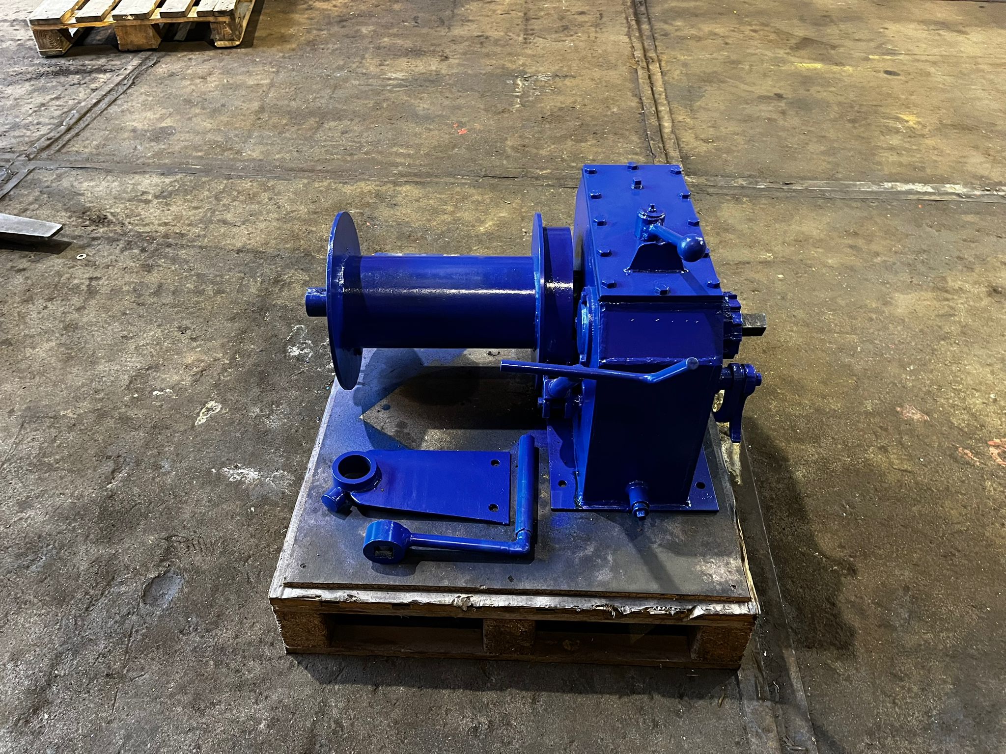 Van Lier handoliebad draad ankerlier