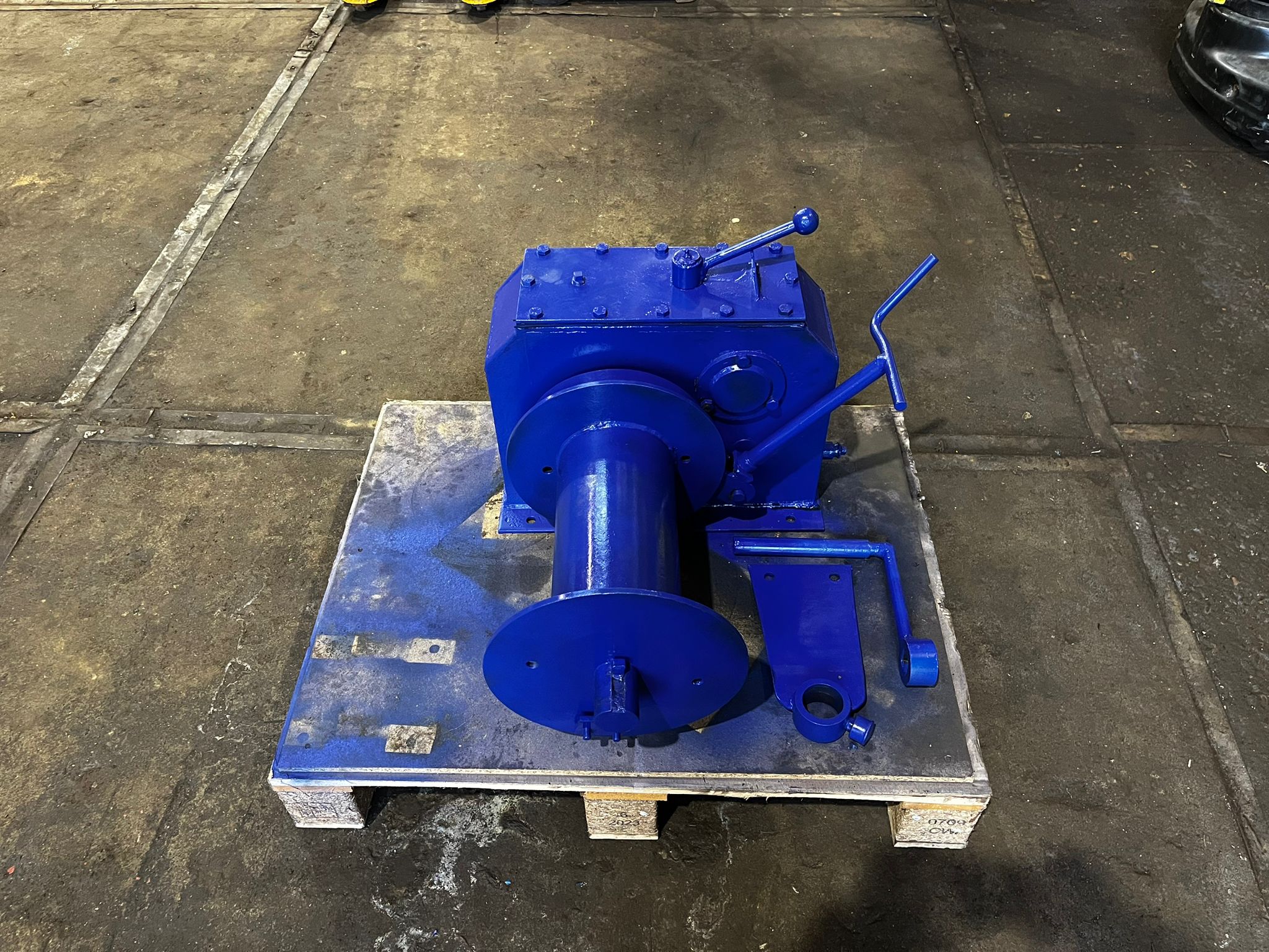 Van Lier handoliebad draad ankerlier