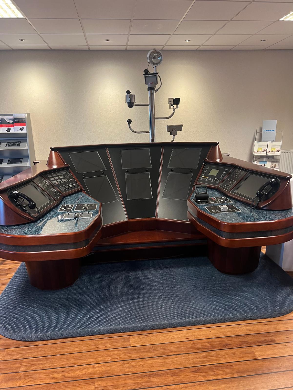 Nieuwe stuurhut cockpit