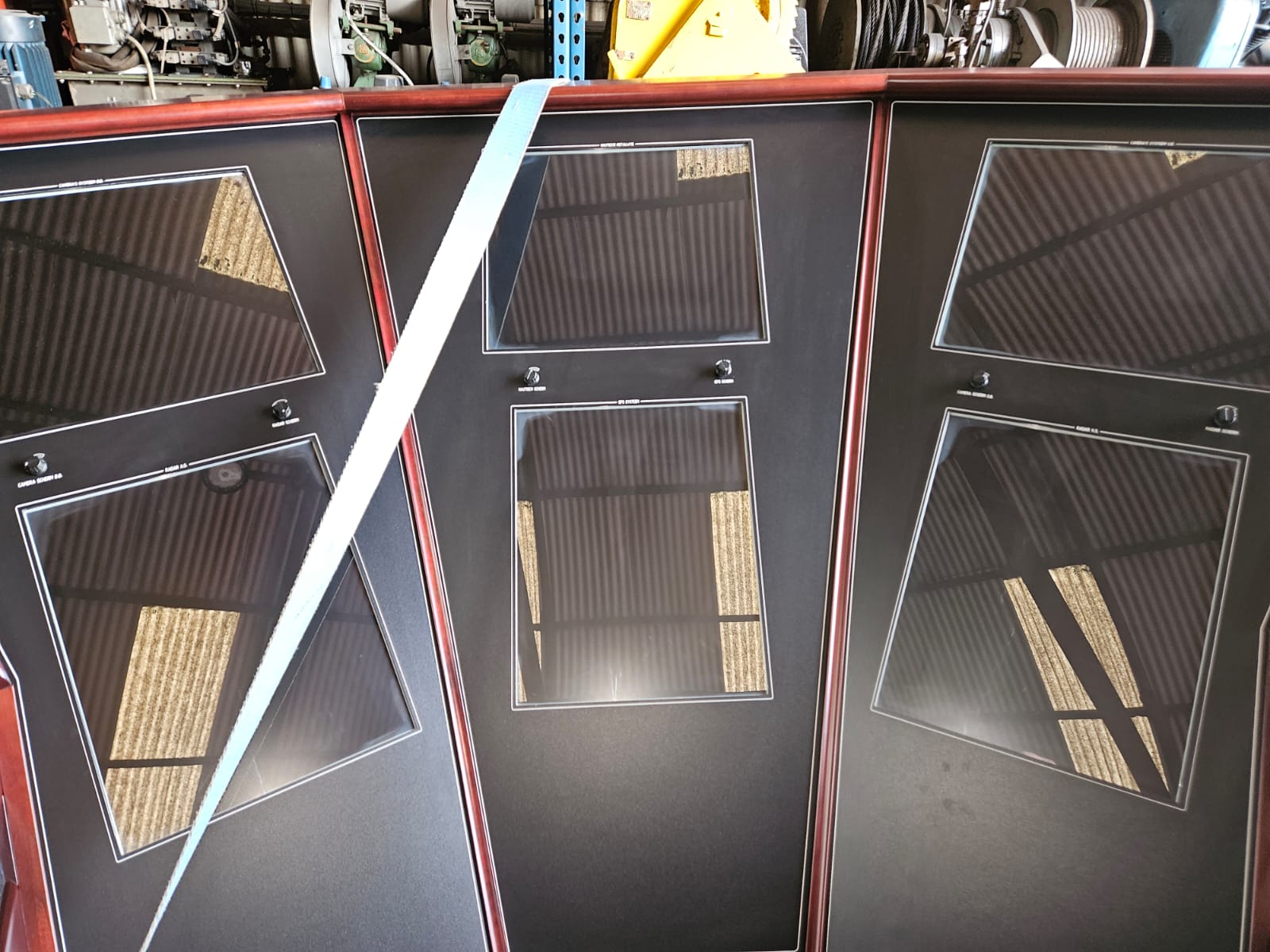 Nieuwe stuurhut cockpit