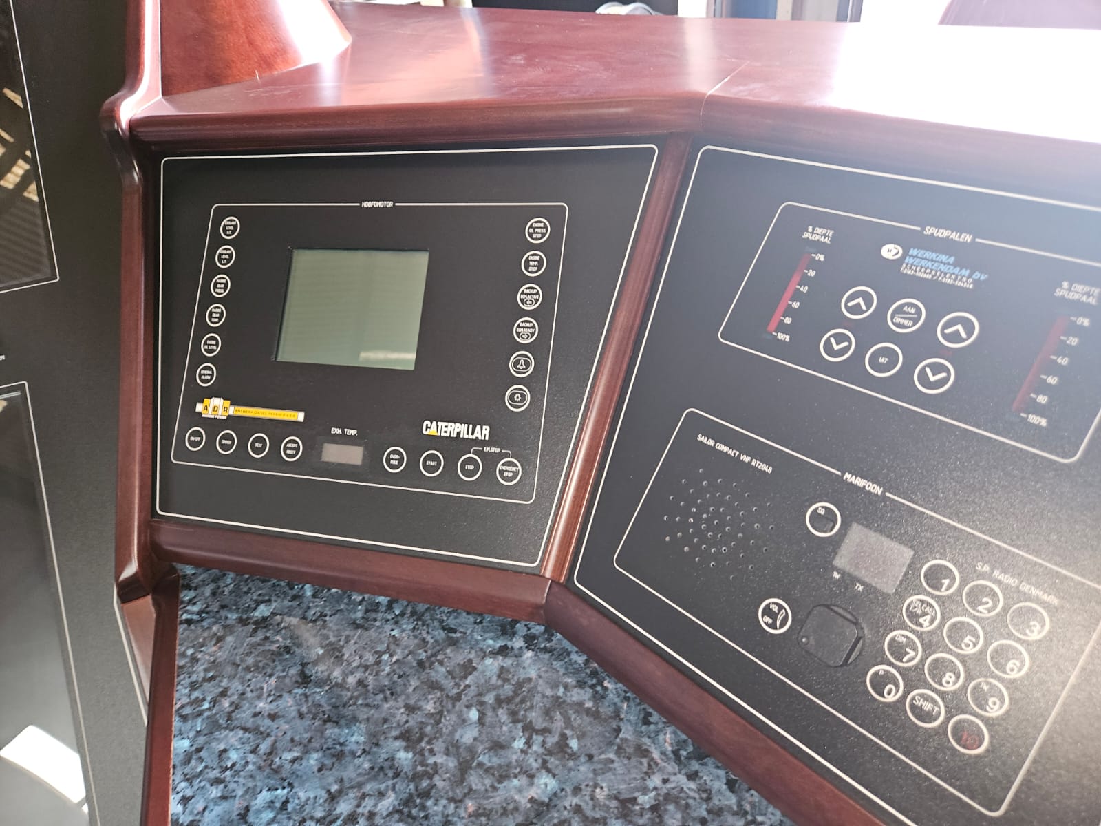 Nieuwe stuurhut cockpit