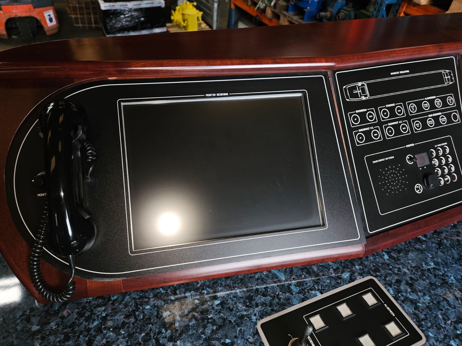 Nieuwe stuurhut cockpit