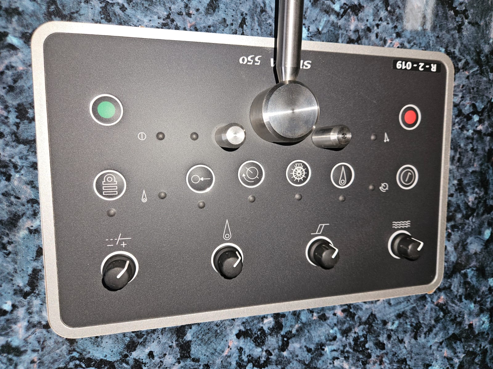 Nieuwe stuurhut cockpit