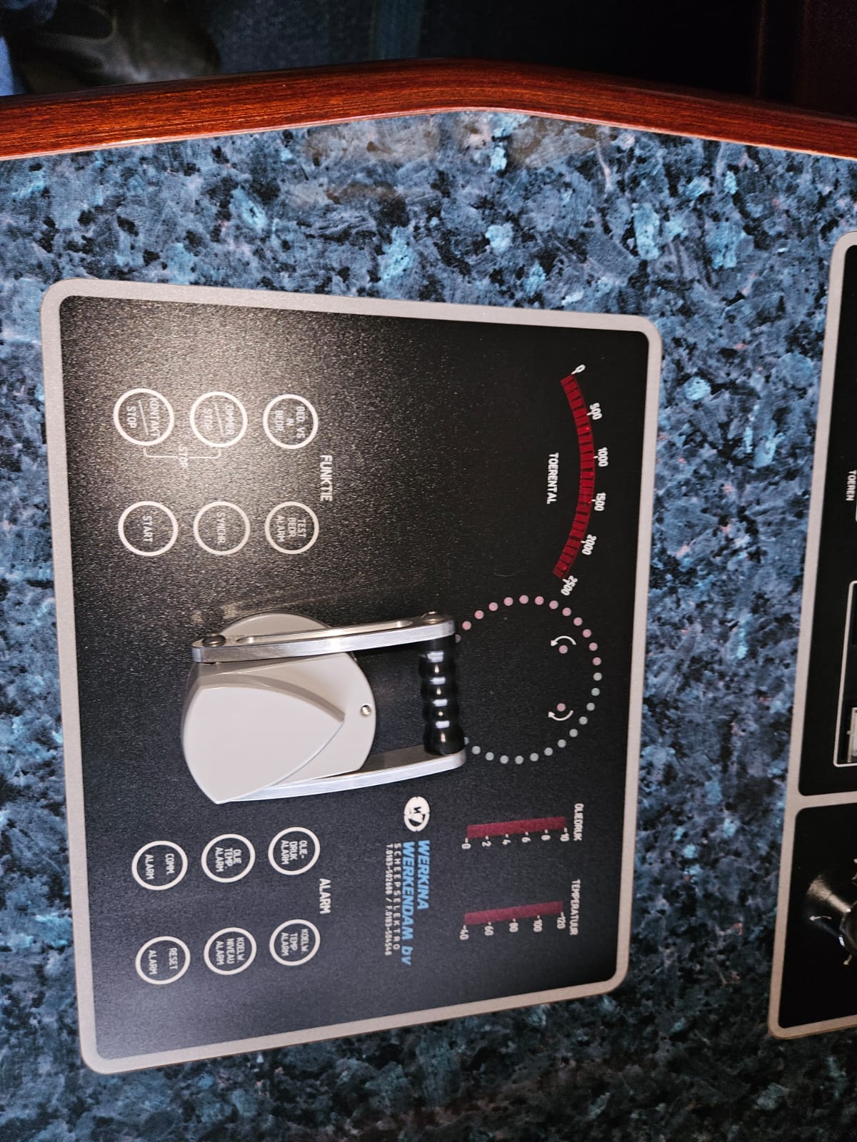 Nieuwe stuurhut cockpit