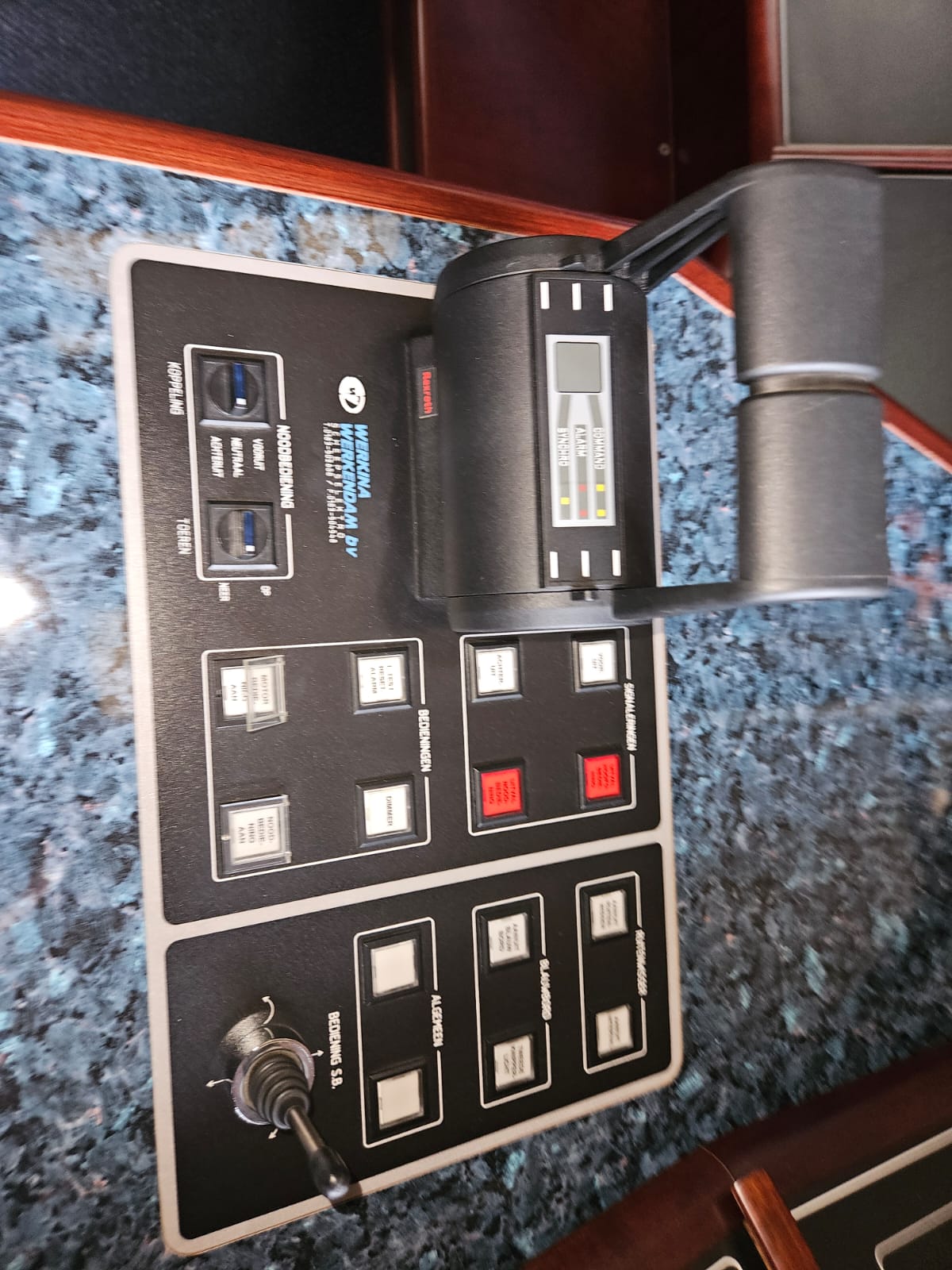 Nieuwe stuurhut cockpit