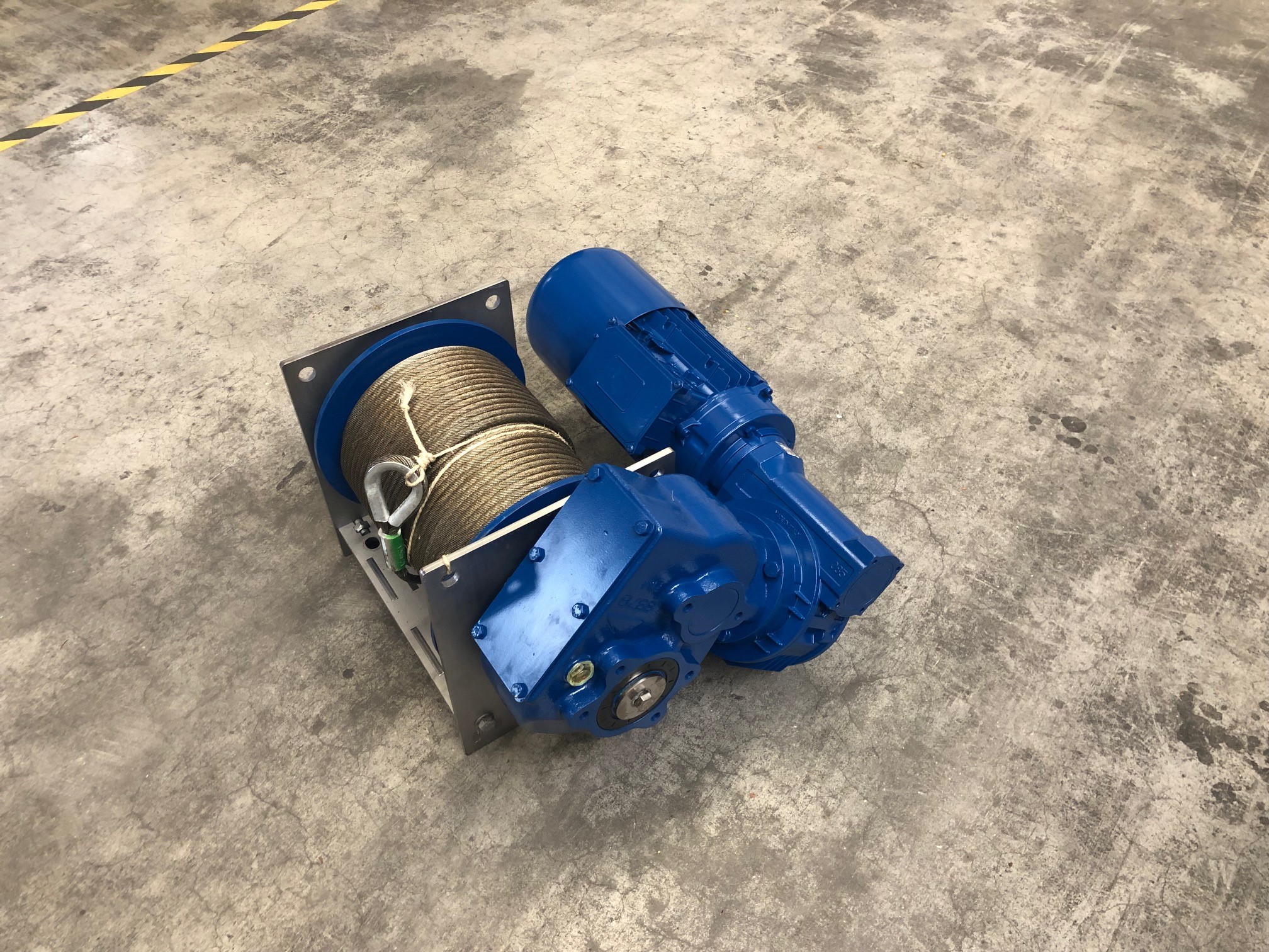 EWH-1500 Autokraanlier