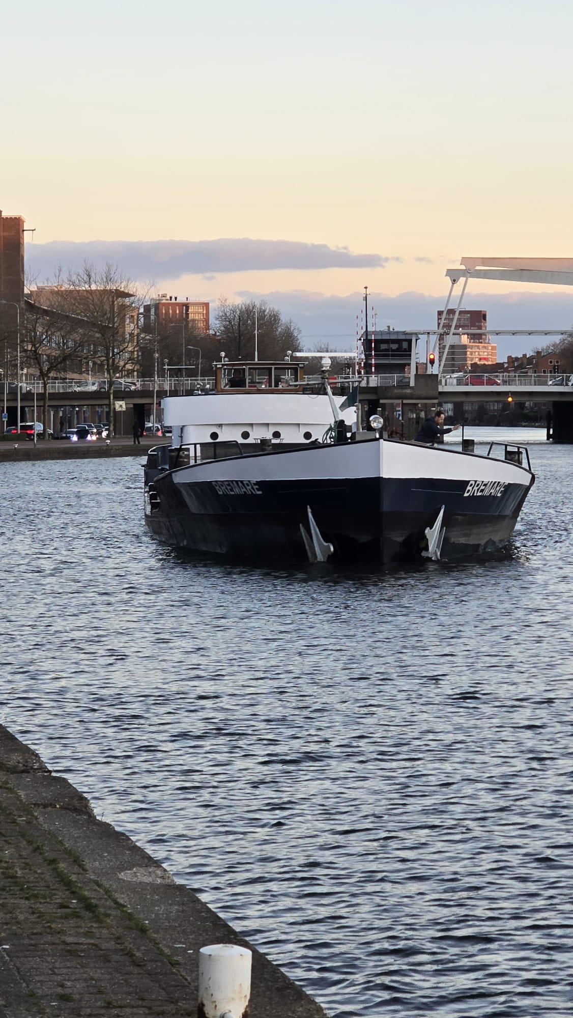 Motor beunschip Bremare