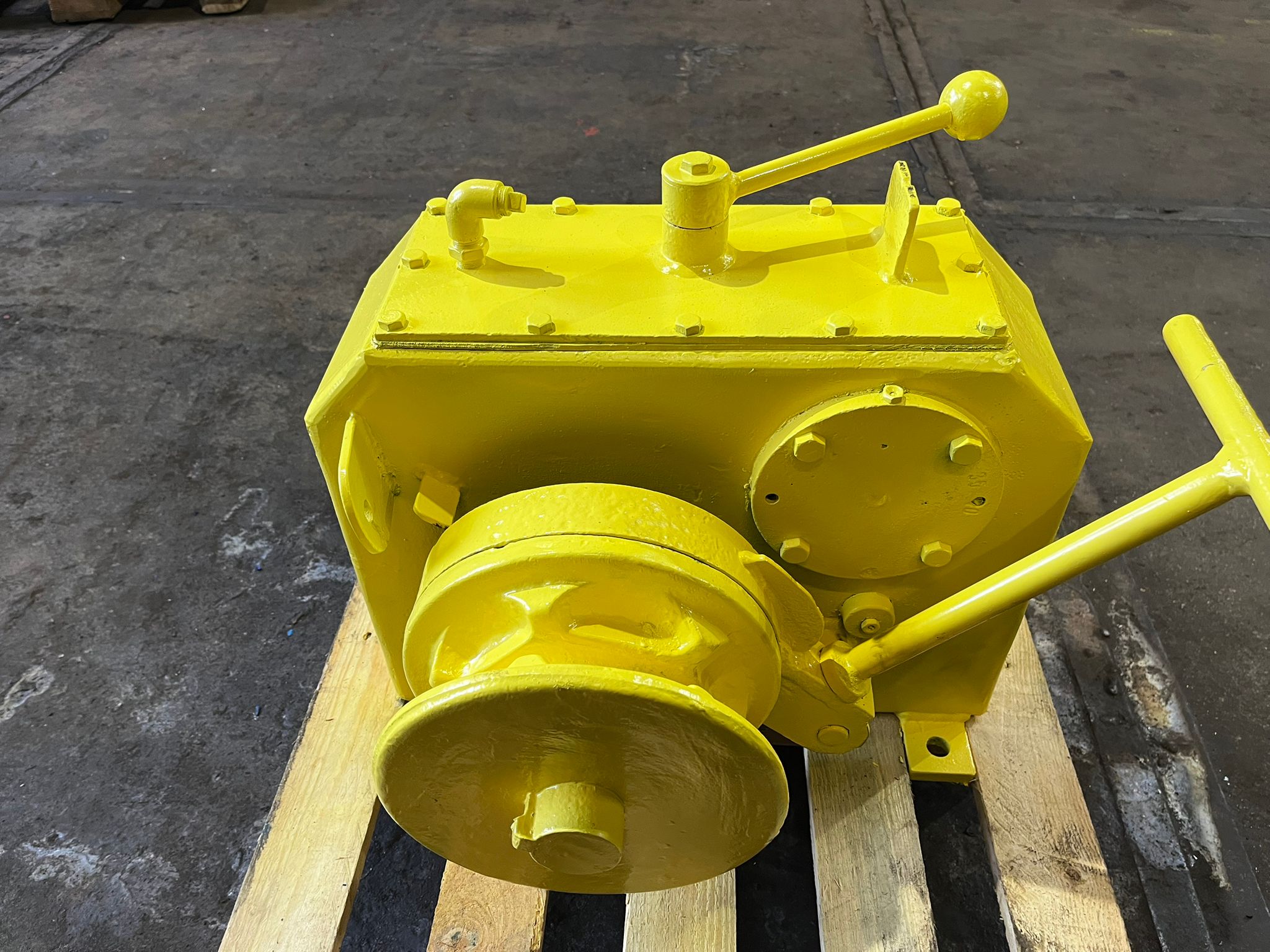 Van Lier ketting hand ankerlier