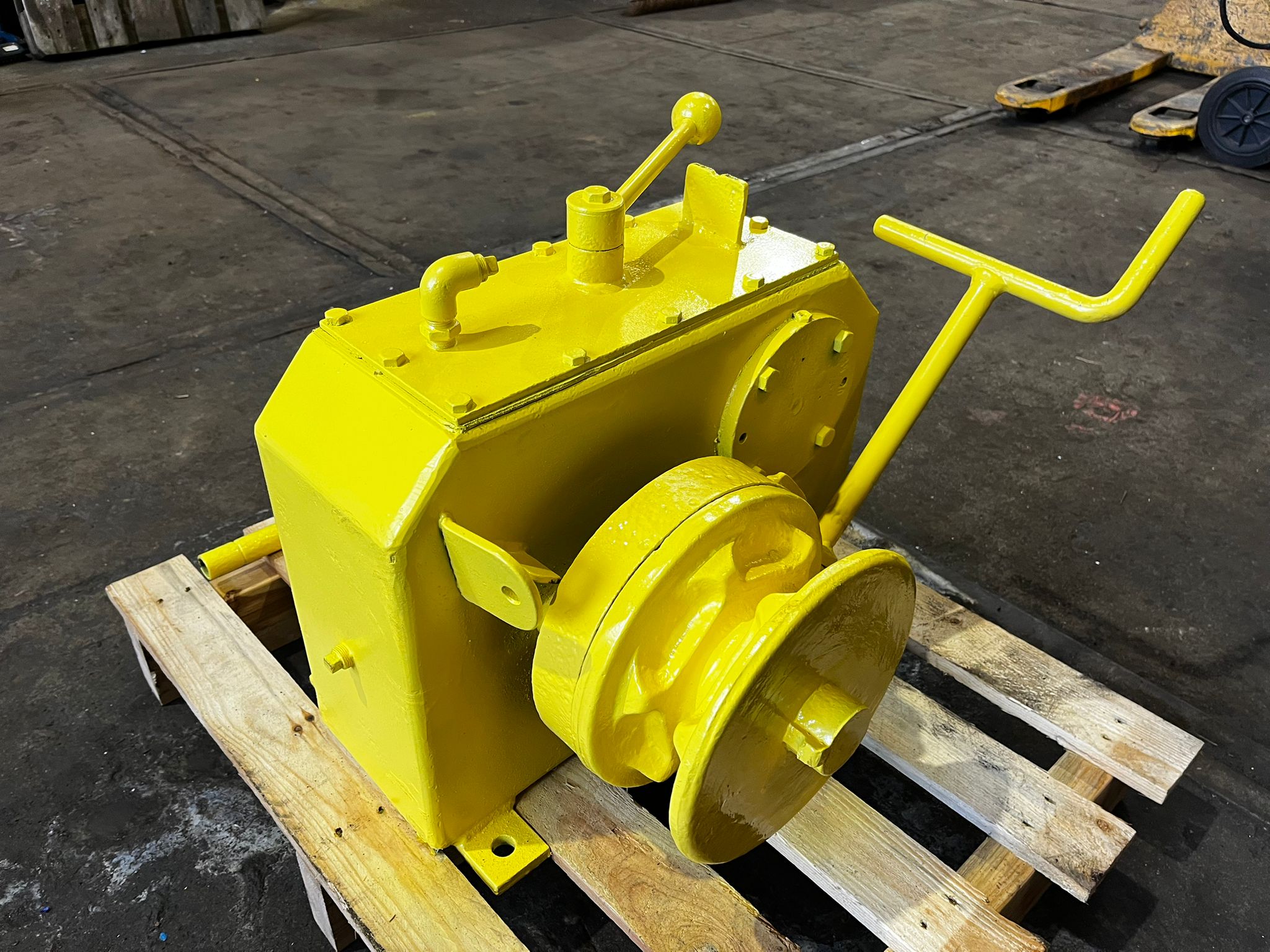 Van Lier ketting hand ankerlier