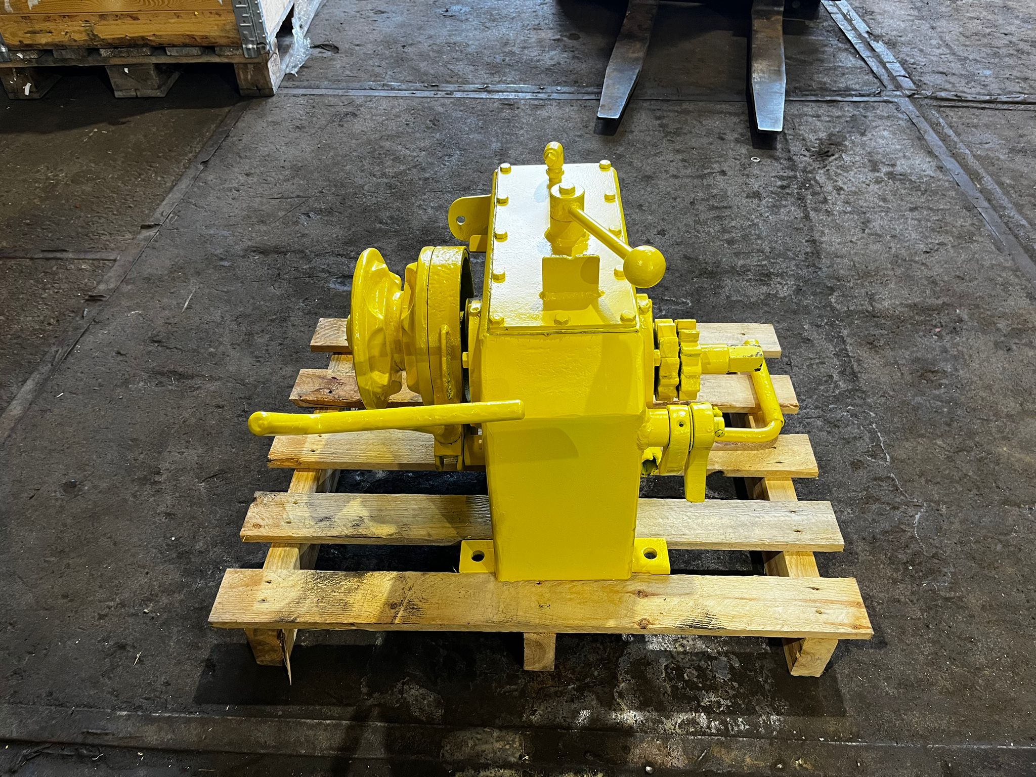 Van Lier ketting hand ankerlier