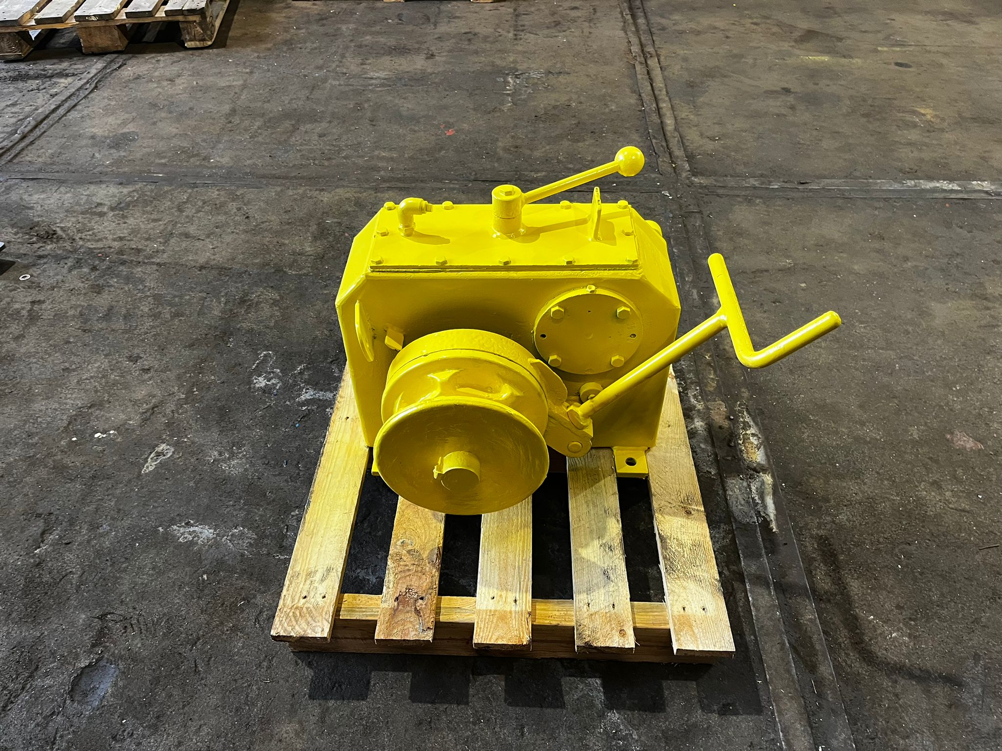 Van Lier ketting hand ankerlier