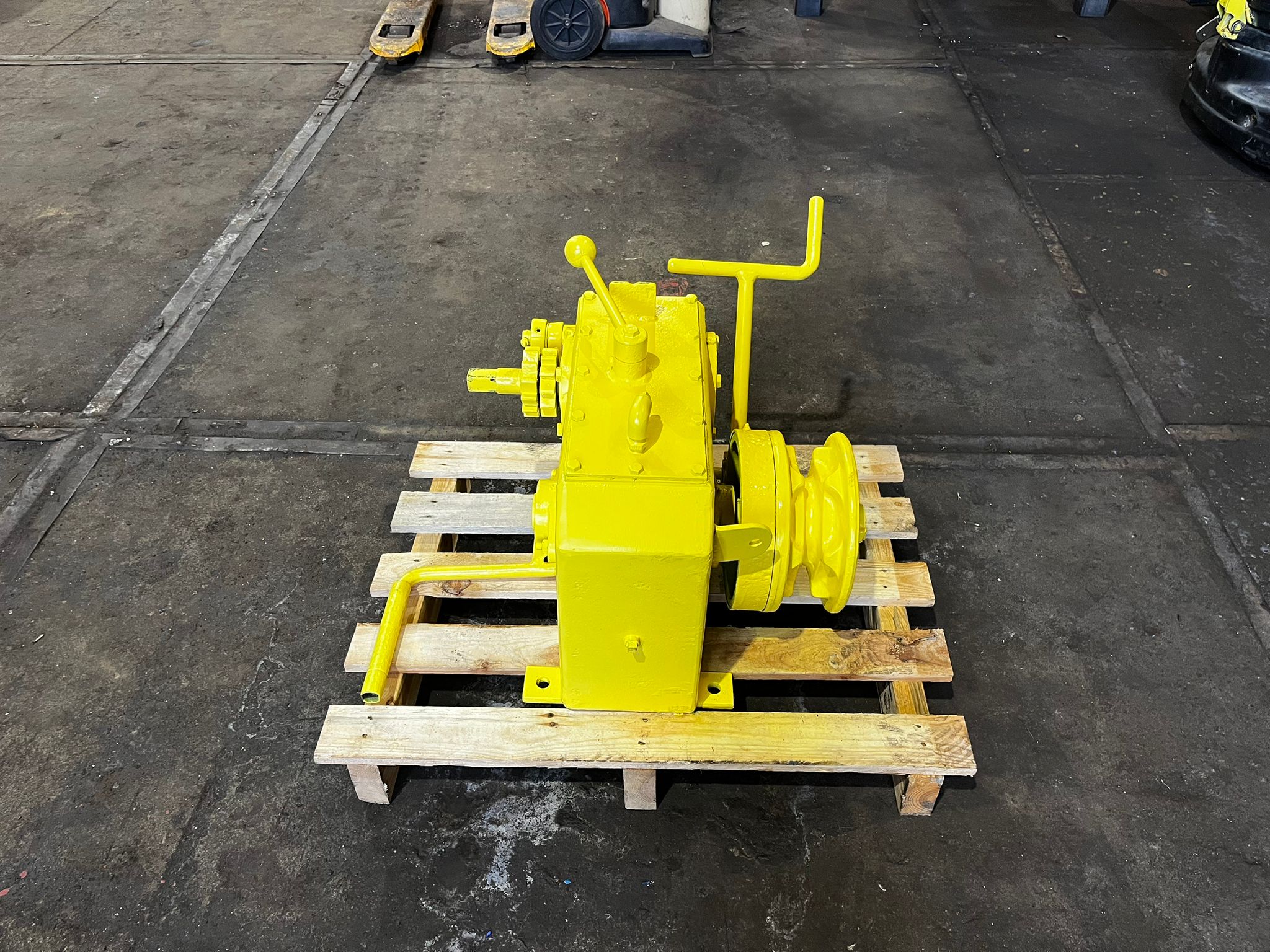 Van Lier ketting hand ankerlier