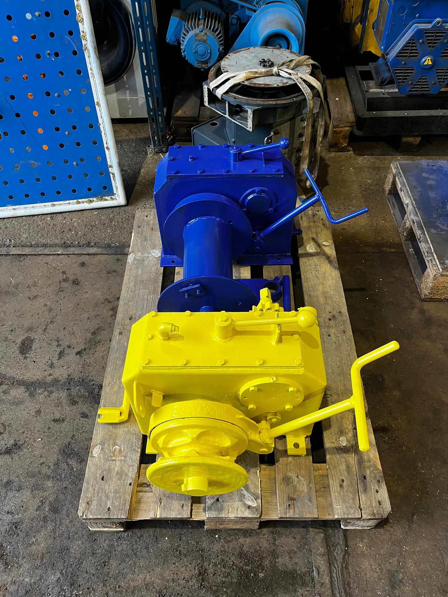 Van Lier ketting hand ankerlier