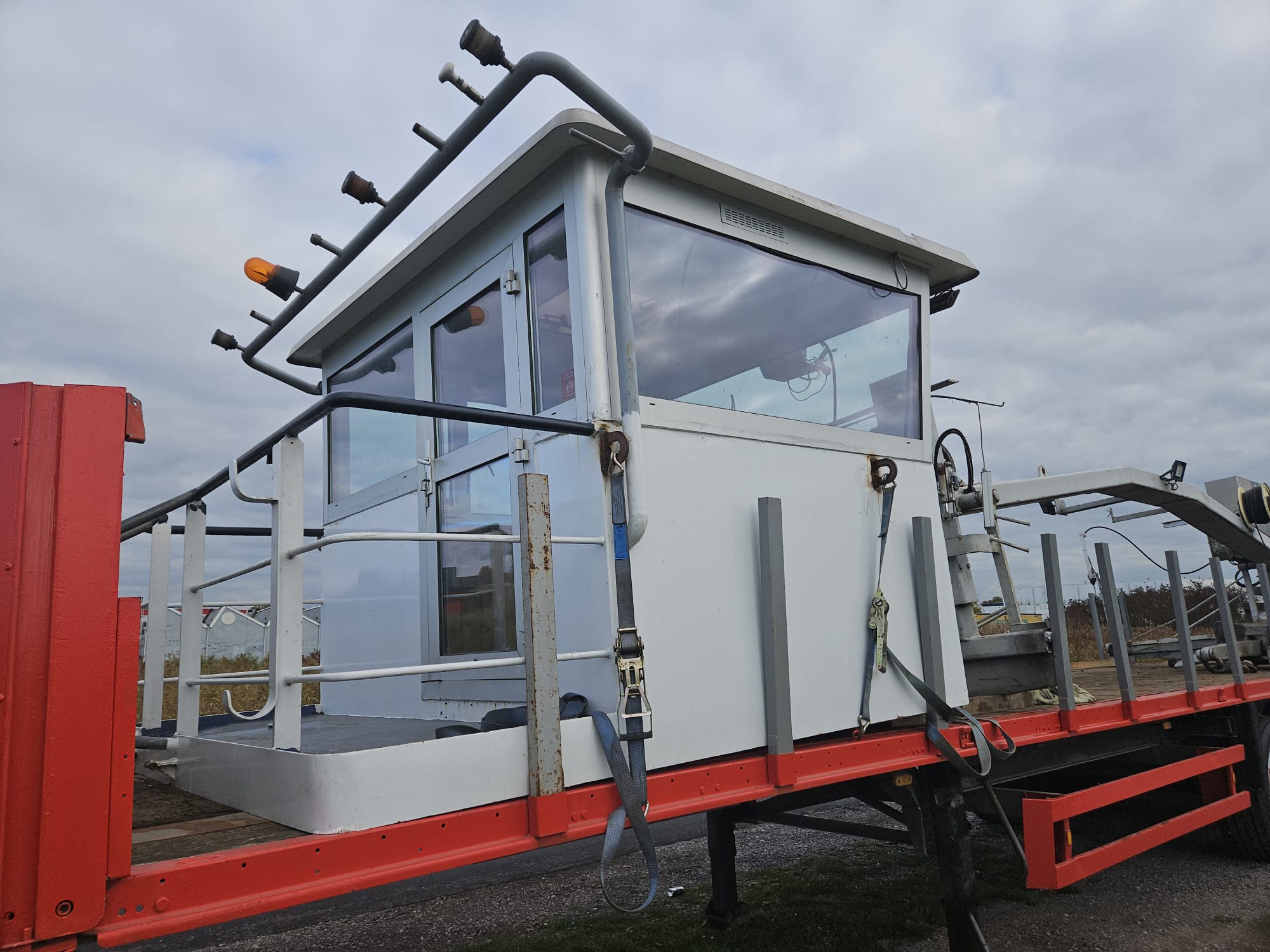 Vaste alumium stuurhut 248 B x 2.00 L