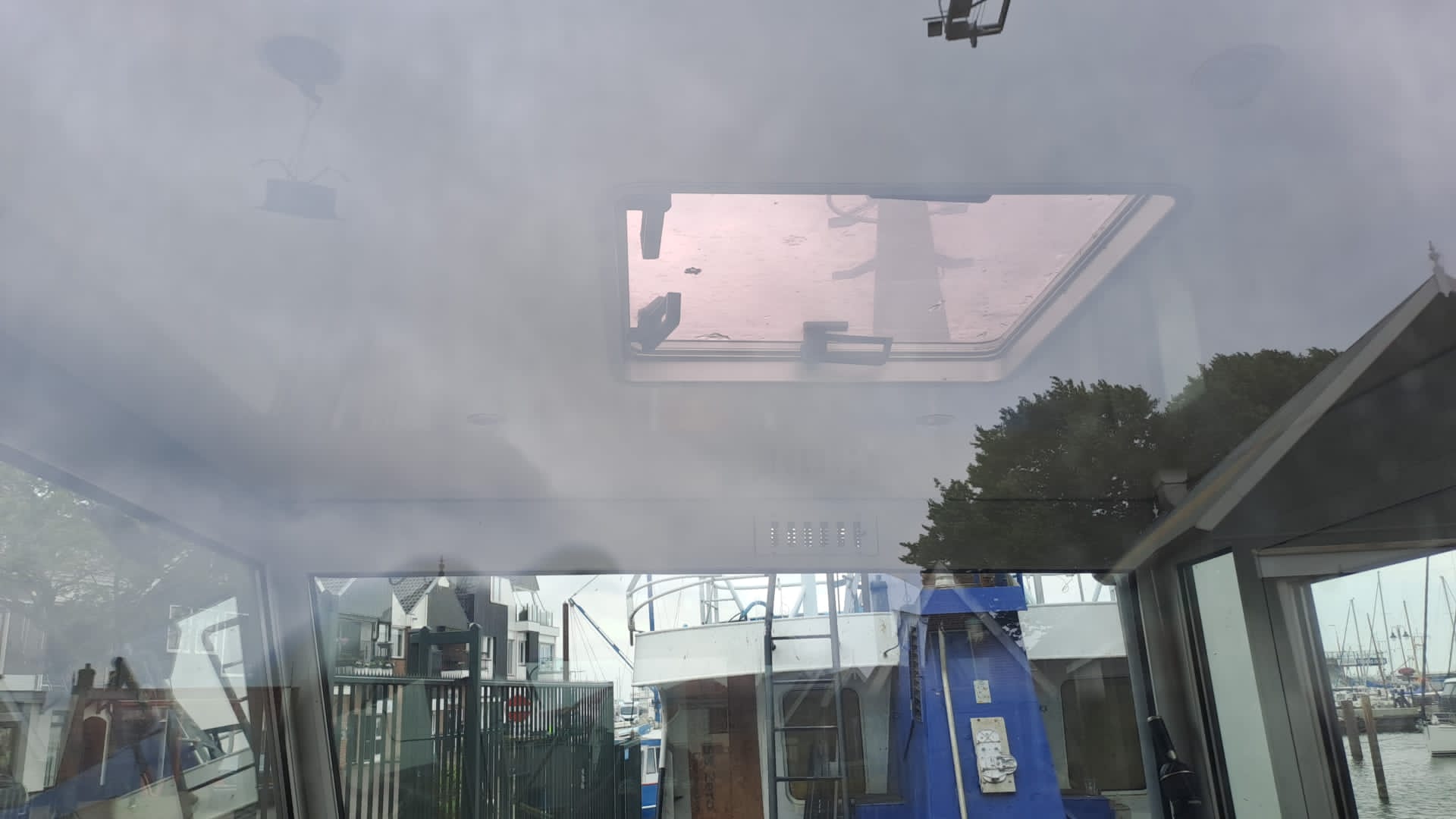 Vaste alumium stuurhut 248 B x 2.00 L