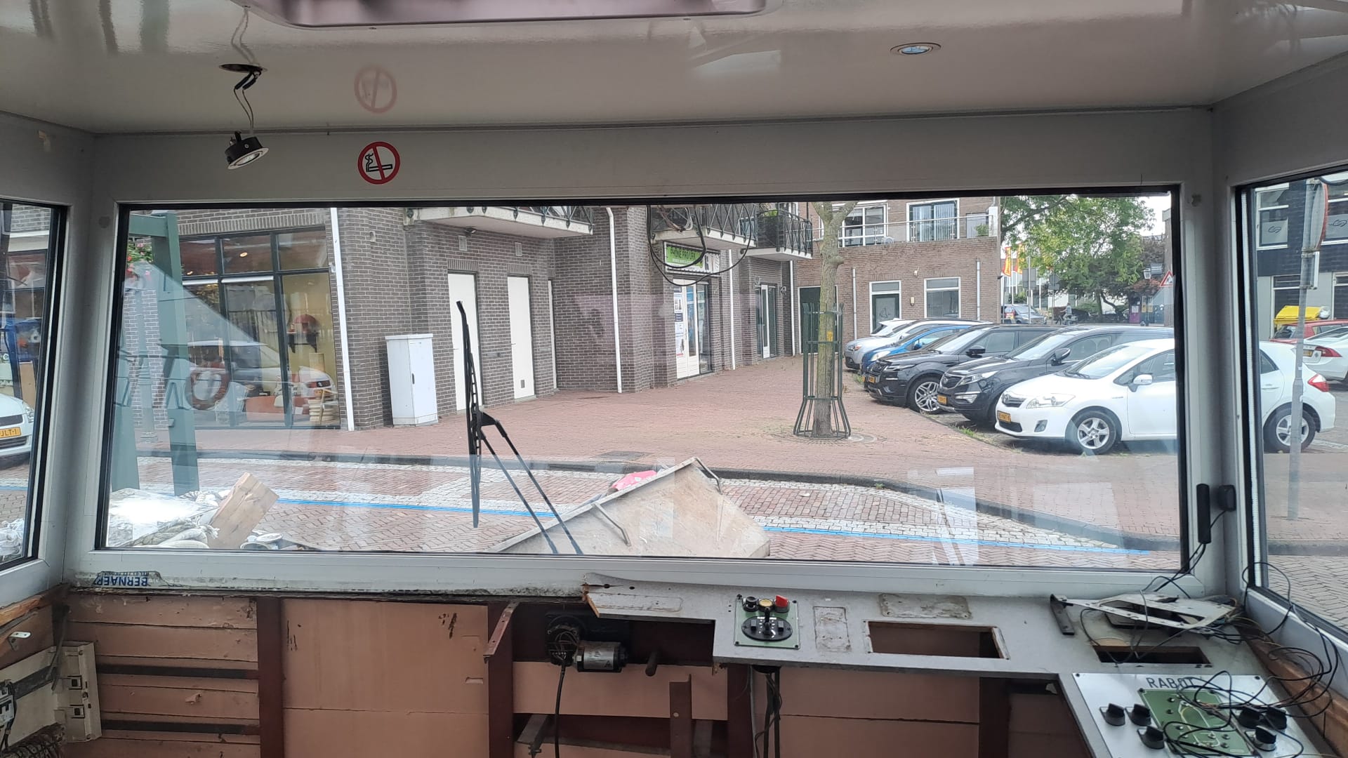 Vaste alumium stuurhut 248 B x 2.00 L