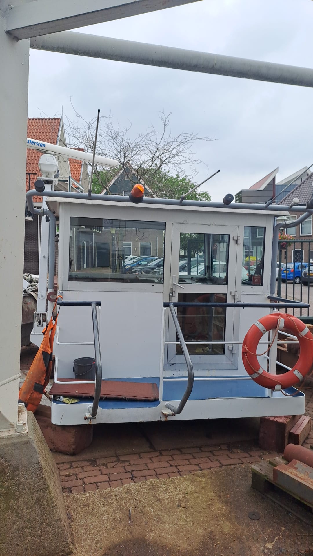 Vaste alumium stuurhut 248 B x 2.00 L