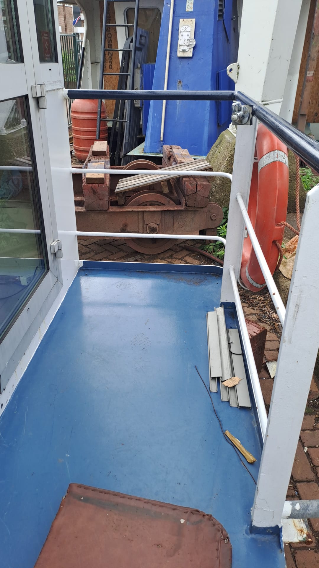 Vaste alumium stuurhut 248 B x 2.00 L