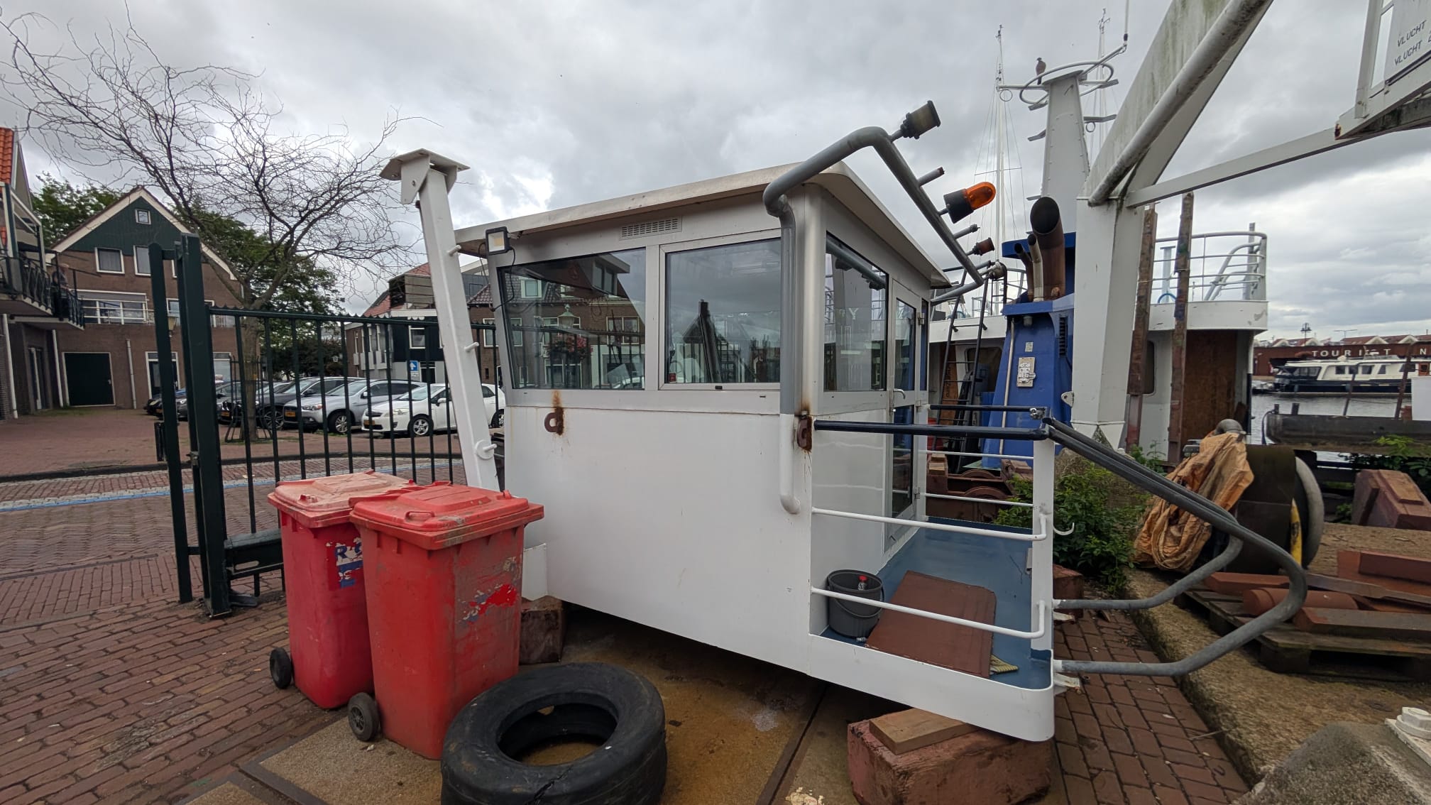 Vaste alumium stuurhut 248 B x 2.00 L