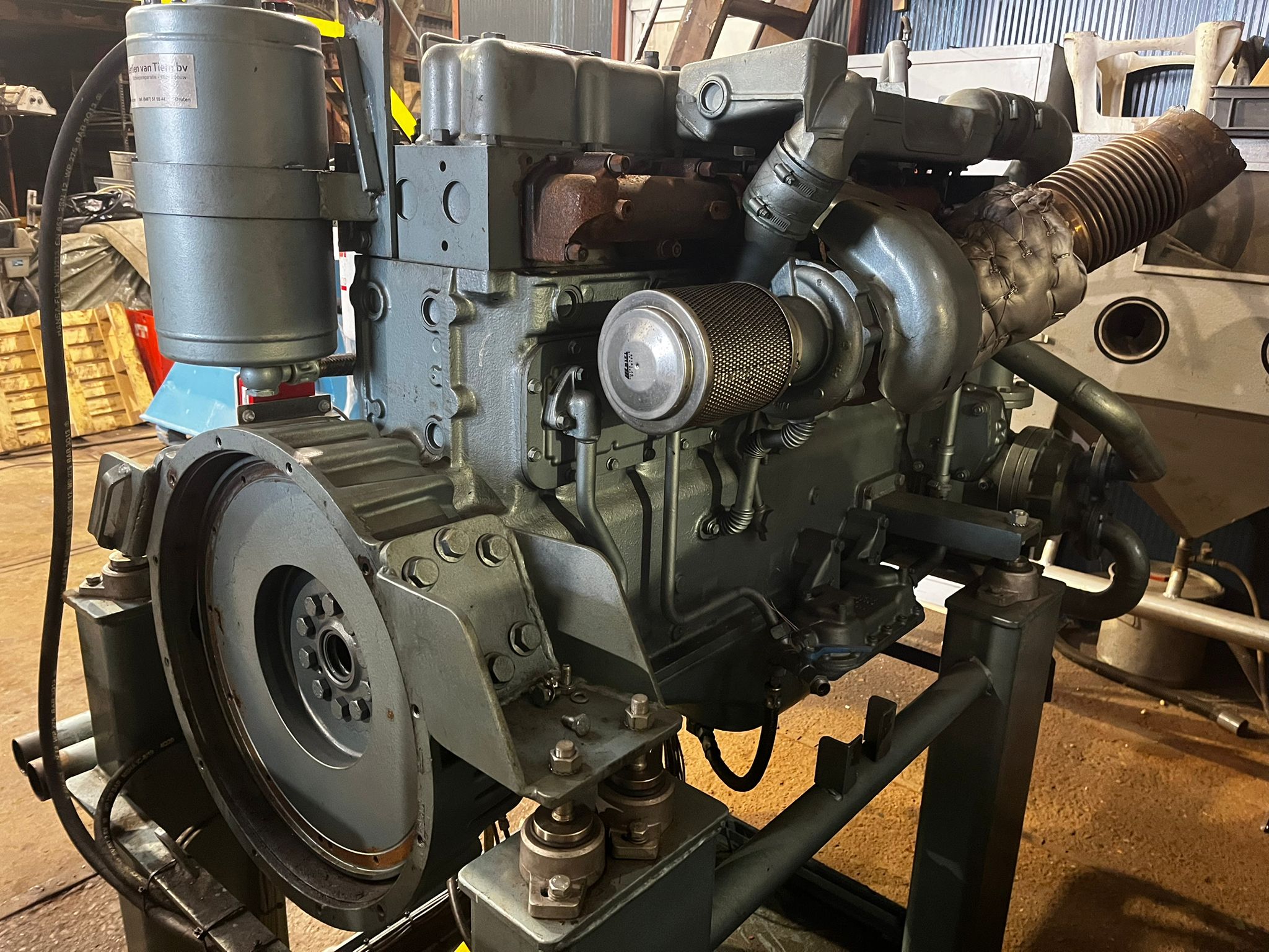 DAF WS 242-2 Kopschroef motor